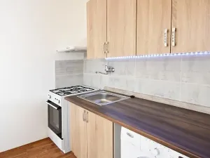Pronájem bytu 1+1, Chomutov, Karla Buriana, 36 m2