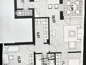 Prodej bytu 3+1, Praha - Košíře, Musílkova, 81 m2