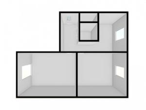 Prodej bytu 2+1, Skuhrov nad Bělou, 70 m2