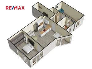 Prodej bytu 3+kk, Zvole, Přední, 83 m2