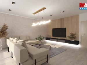 Prodej bytu 3+1, Nýrsko, Rybářská, 91 m2