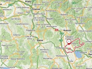 Prodej vily, Cortona, Itálie, 150 m2