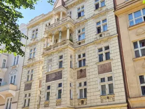 Pronájem bytu 2+1, Praha - Žižkov, Ondříčkova, 43 m2