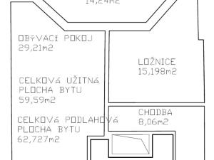 Prodej bytu 2+kk, Praha - Vršovice, Jerevanská, 74 m2