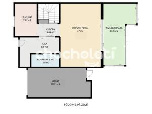 Prodej rodinného domu, Pardubice, Laty Brandisové, 105 m2