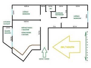 Prodej bytu 3+kk, Praha, Křížkovského, 76 m2