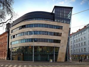 Pronájem kanceláře, Brno - Brno-město, Orlí, 302 m2