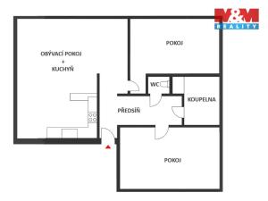 Prodej bytu 3+1, Ostrava - Vítkovice, Vrázova, 116 m2