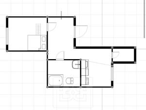 Pronájem bytu 2+kk, Karlovy Vary, Koptova, 53 m2