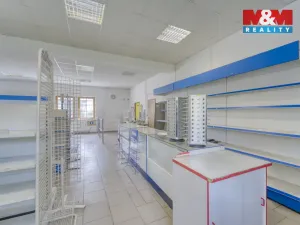 Pronájem obchodního prostoru, Bor, náměstí Republiky, 156 m2