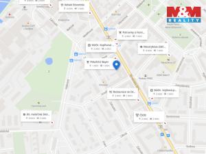 Pronájem bytu 2+kk, Plzeň - Východní Předměstí, Slovanská, 55 m2