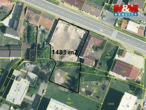 Prodej pozemku pro bydlení, Katovice, 1483 m2