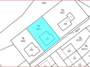 Prodej podílu rodinného domu, Horní Radechová, 180 m2