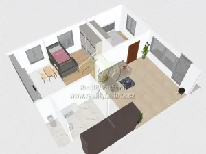 Prodej bytu 3+1, Plzeň, Brněnská, 82 m2