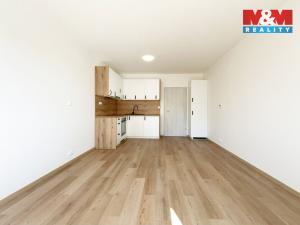 Pronájem bytu 1+kk, Zlín, Nad Stráněmi, 34 m2