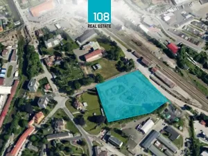 Prodej komerčního pozemku, Vrchlabí, Kpt. Jaroše, 15336 m2