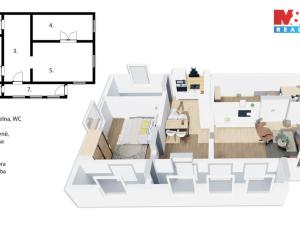Prodej chalupy, Lhota u Příbramě, 78 m2