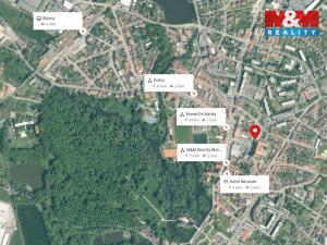 Pronájem obchodního prostoru, Blatná, náměstí J. A. Komenského, 60 m2