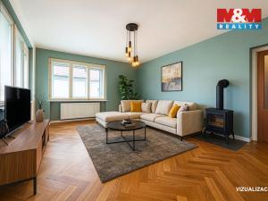Prodej rodinného domu, Pletený Újezd, Sportovní, 114 m2