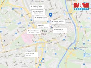 Pronájem bytu 1+1, Ostrava - Moravská Ostrava, Veleslavínova, 55 m2