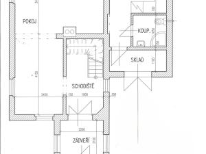 Prodej chalupy, Kovářská, Mlýnská, 96 m2