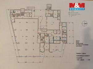 Pronájem kanceláře, Pardubice - Polabiny, Lonkova, 23 m2