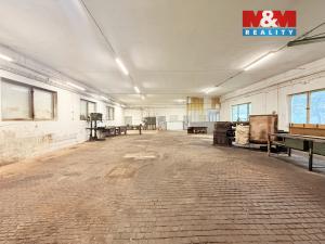 Pronájem výrobních prostor, Svitavy - Lány, 318 m2