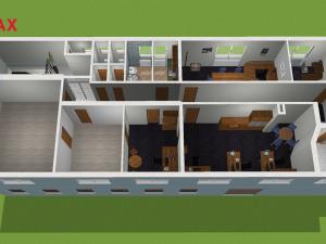 Pronájem kanceláře, Nýdek, 38 m2