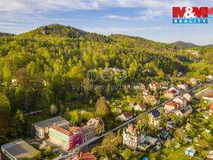 Pronájem bytu 1+kk, Česká Kamenice, Dukelských hrdinů, 30 m2