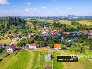 Prodej pozemku, Podolí, 1000 m2