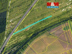 Prodej zahrady, Břeclav - Poštorná, 518 m2