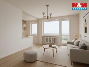 Prodej bytu 3+1, Most, Růžová, 68 m2