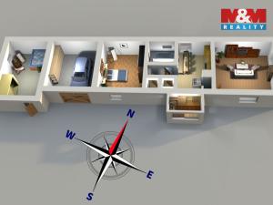 Prodej rodinného domu, Rašovice - Jindice, 92 m2