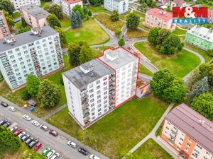 Prodej bytu 3+1, Planá, Fučíkova, 65 m2