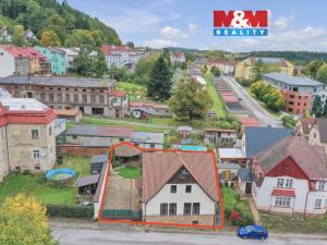 Prodej ubytování, Žacléř, Sadová, 151 m2