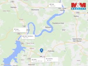 Prodej pole, Milešov, 4731 m2