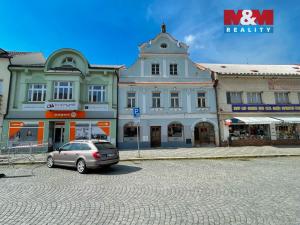 Prodej rodinného domu, Ledeč nad Sázavou, Husovo náměstí, 333 m2