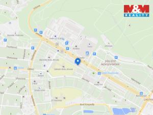 Pronájem bytu 2+kk, Praha - Braník, Novodvorská, 40 m2