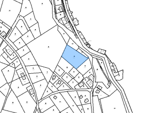 Prodej pozemku pro bydlení, Český Jiřetín, 2192 m2