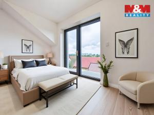 Prodej bytu 4+kk, Praha - Holyně, náměstí Pod lípou, 121 m2