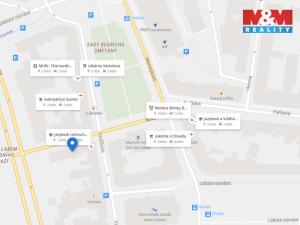Pronájem bytu 2+kk, Ústí nad Labem - Ústí nad Labem-centrum, Brněnská, 56 m2