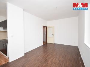 Pronájem bytu 1+kk, Dlouhoňovice, Nádražní, 30 m2