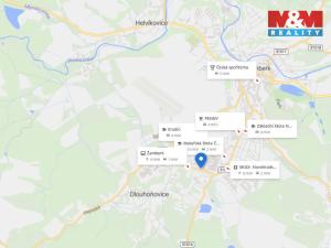 Pronájem bytu 1+kk, Dlouhoňovice, Nádražní, 30 m2