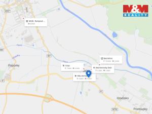 Prodej pozemku pro bydlení, Bezměrov, 843 m2
