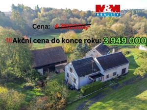 Prodej rodinného domu, Nečtiny - Březín, 335 m2
