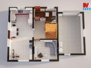 Prodej rodinného domu, Markvartice, 125 m2