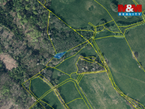Prodej lesa, Dolní Habartice, 675 m2