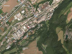 Pronájem skladu, Králův Dvůr, Tovární, 1000 m2