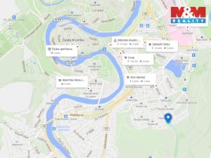 Prodej pozemku pro bydlení, Český Krumlov, U Sáňkařské dráhy, 823 m2