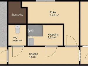 Prodej bytu 3+kk, Plzeň, Rychtaříkova, 52 m2